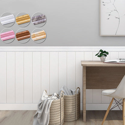 Rynx | Beautiful Style Wall Shelf 3D Print Bathroom Living Room Foam Baseboard