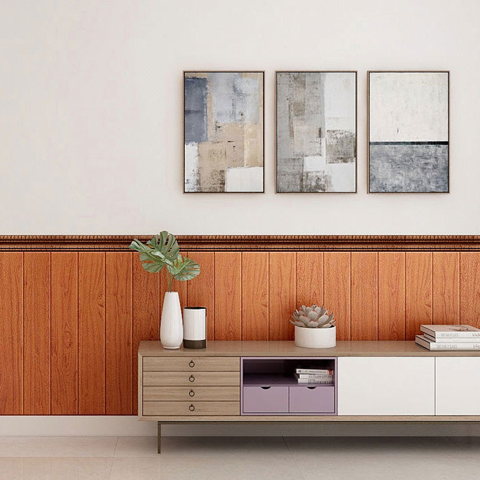 Rynx | Beautiful Style Wall Shelf 3D Print Bathroom Living Room Foam Baseboard