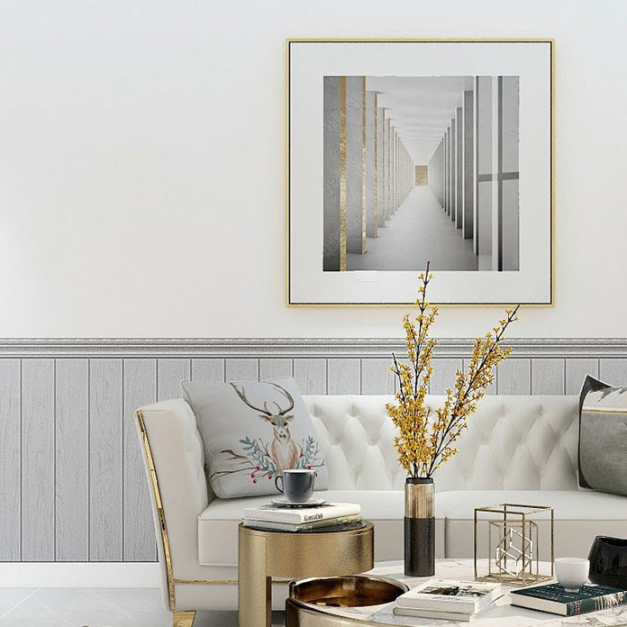 Rynx | Beautiful Style Wall Shelf 3D Print Bathroom Living Room Foam Baseboard