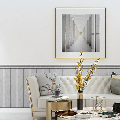 Rynx | Beautiful Style Wall Shelf 3D Print Bathroom Living Room Foam Baseboard