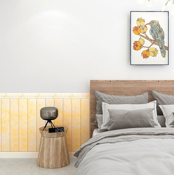 Rynx | Beautiful Style Wall Shelf 3D Print Bathroom Living Room Foam Baseboard