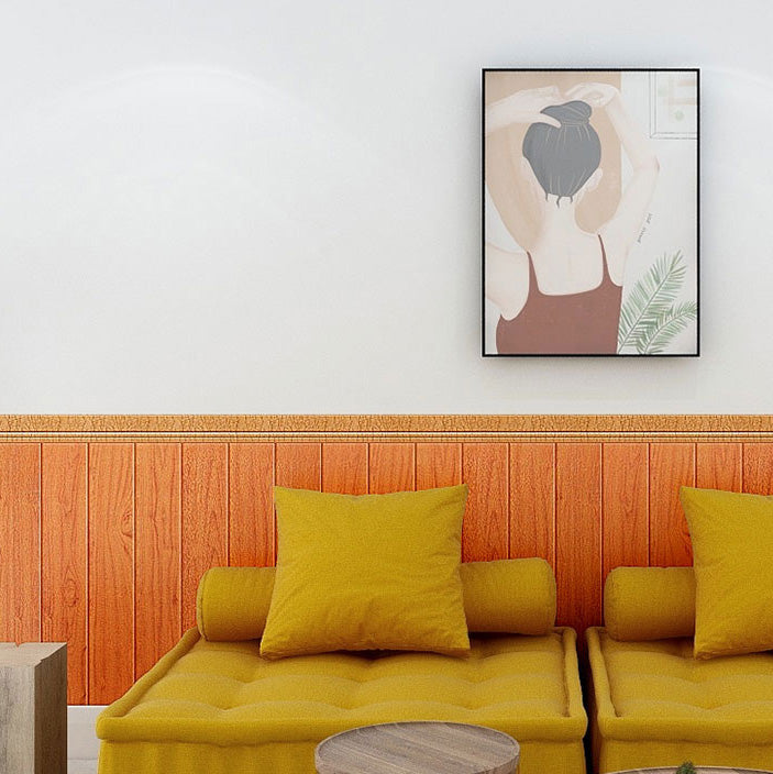 Rynx | Beautiful Style Wall Shelf 3D Print Bathroom Living Room Foam Baseboard