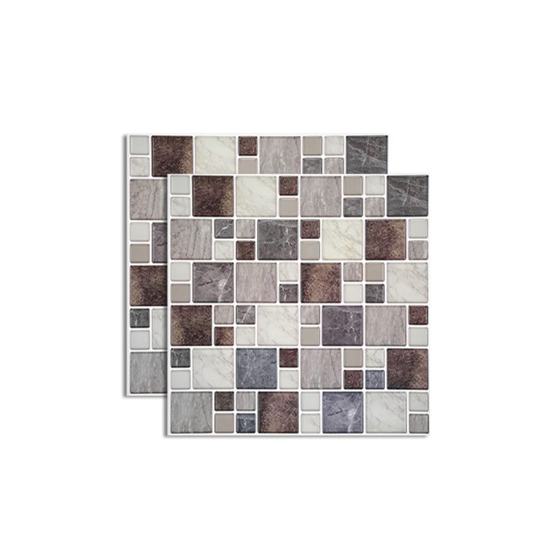 Rynx | Wall Tiles Floor Tile Kitchen Brick Look Waterproof Peel and Stick Wall Tiles Floor Tile
