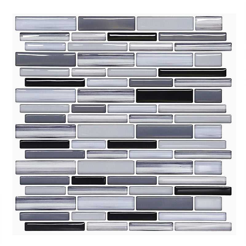 Rynx | Wall Tiles Floor Tile Kitchen Brick Look Waterproof Peel and Stick Wall Tiles Floor Tile