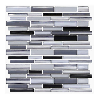 Rynx | Wall Tiles Floor Tile Kitchen Brick Look Waterproof Peel and Stick Wall Tiles Floor Tile