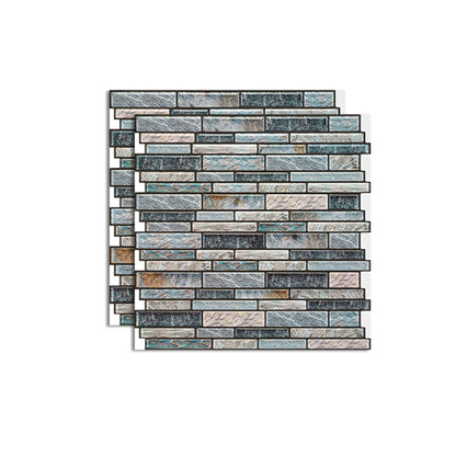 Rynx | Wall Tiles Floor Tile Kitchen Brick Look Waterproof Peel and Stick Wall Tiles Floor Tile