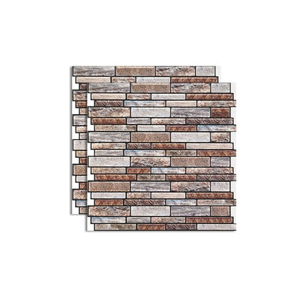 Rynx | Wall Tiles Floor Tile Kitchen Brick Look Waterproof Peel and Stick Wall Tiles Floor Tile