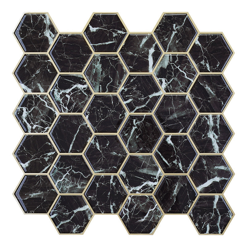 Rynx | Wall Tiles Floor Tile Kitchen Brick Look Waterproof Peel and Stick Wall Tiles Floor Tile
