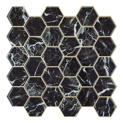 Rynx | Wall Tiles Floor Tile Kitchen Brick Look Waterproof Peel and Stick Wall Tiles Floor Tile