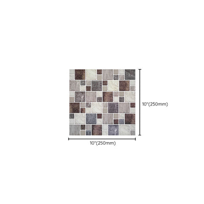 Rynx | Wall Tiles Floor Tile Kitchen Brick Look Waterproof Peel and Stick Wall Tiles Floor Tile