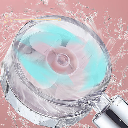 Rynx | Contemporary Shower Head Combination Handheld Shower Plastic Wall Mounted Silver Shower Head