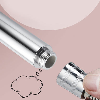 Rynx | Contemporary Shower Head Combination Handheld Shower Plastic Wall Mounted Silver Shower Head