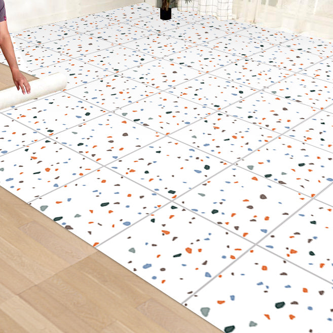 Rynx | Modern PVC Floor Geometric Pattern Peel and Stick Vinyl Plank Floor