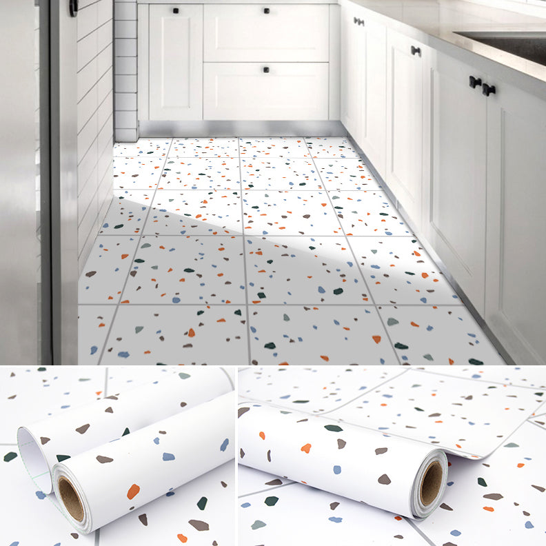 Rynx | Modern PVC Floor Geometric Pattern Peel and Stick Vinyl Plank Floor