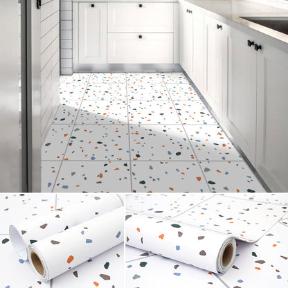 Rynx | Modern PVC Floor Geometric Pattern Peel and Stick Vinyl Plank Floor