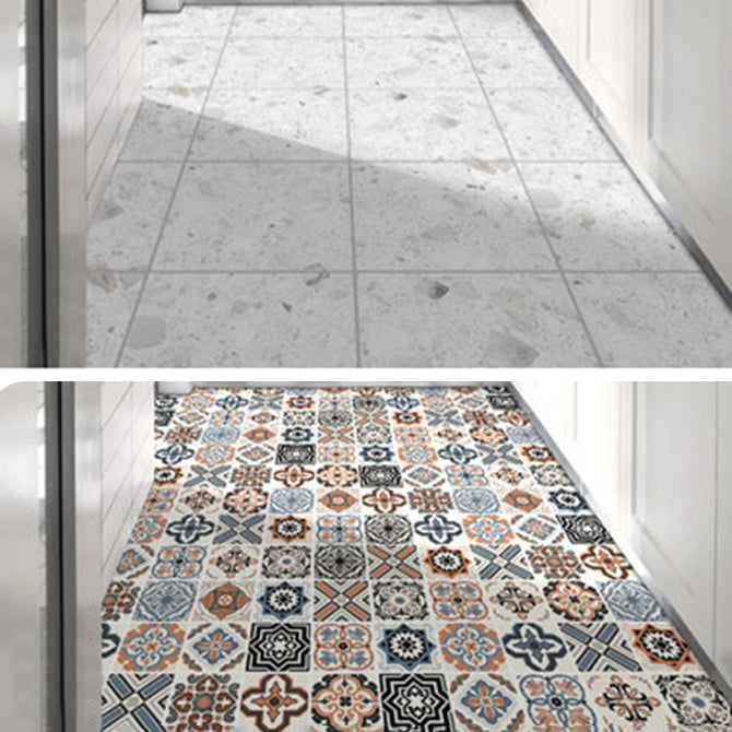 Rynx | Modern PVC Floor Geometric Pattern Peel and Stick Vinyl Plank Floor