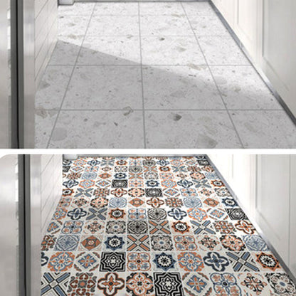 Rynx | Modern PVC Floor Geometric Pattern Peel and Stick Vinyl Plank Floor
