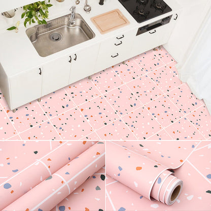 Rynx | Modern PVC Floor Geometric Pattern Peel and Stick Vinyl Plank Floor