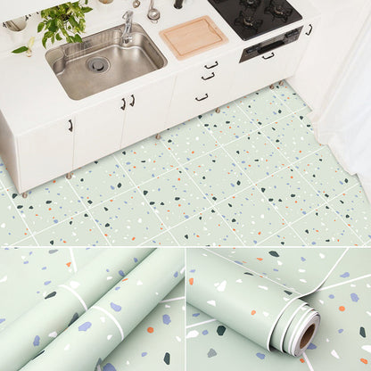 Rynx | Modern PVC Floor Geometric Pattern Peel and Stick Vinyl Plank Floor