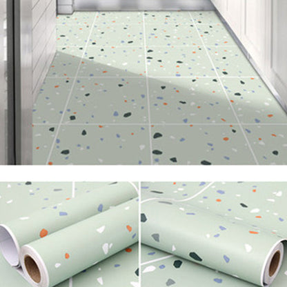 Rynx | Modern PVC Floor Geometric Pattern Peel and Stick Vinyl Plank Floor