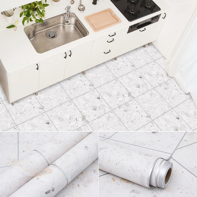 Rynx | Modern PVC Floor Geometric Pattern Peel and Stick Vinyl Plank Floor