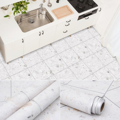 Rynx | Modern PVC Floor Geometric Pattern Peel and Stick Vinyl Plank Floor