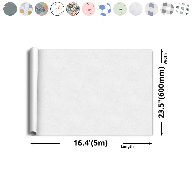 Rynx | Modern PVC Floor Geometric Pattern Peel and Stick Vinyl Plank Floor