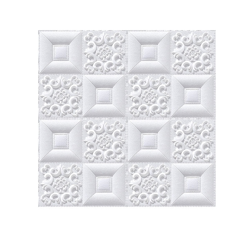 Rynx | Modern Tin Back Wall Covering Smooth Wall Ceiling XPE Cotton Set of 1