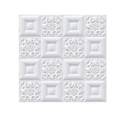 Rynx | Modern Tin Back Wall Covering Smooth Wall Ceiling XPE Cotton Set of 1