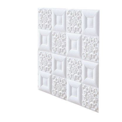 Rynx | Modern Tin Back Wall Covering Smooth Wall Ceiling XPE Cotton Set of 1