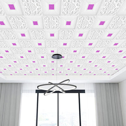 Rynx | Modern Tin Back Wall Covering Smooth Wall Ceiling XPE Cotton Set of 1