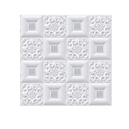 Rynx | Modern Tin Back Wall Covering Smooth Wall Ceiling XPE Cotton Set of 1