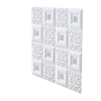 Rynx | Modern Tin Back Wall Covering Smooth Wall Ceiling XPE Cotton Set of 1