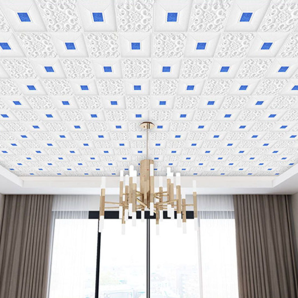 Rynx | Modern Tin Back Wall Covering Smooth Wall Ceiling XPE Cotton Set of 1