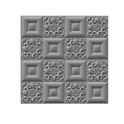 Rynx | Modern Tin Back Wall Covering Smooth Wall Ceiling XPE Cotton Set of 1