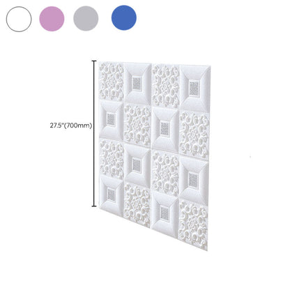 Rynx | Modern Tin Back Wall Covering Smooth Wall Ceiling XPE Cotton Set of 1