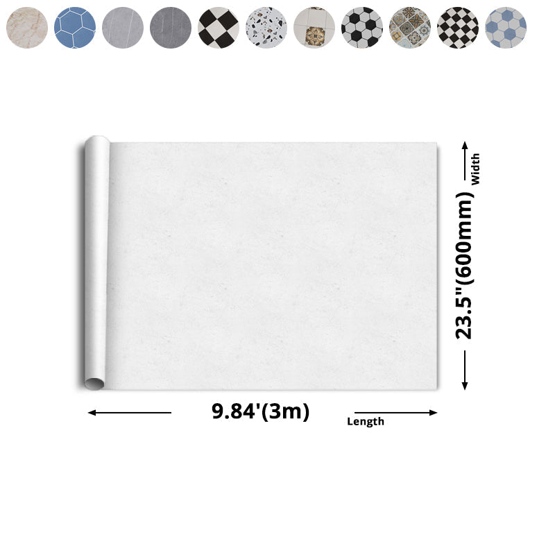 Rynx | Modern PVC flooring Peel and Stick porcelain tile look vinyl plank flooring