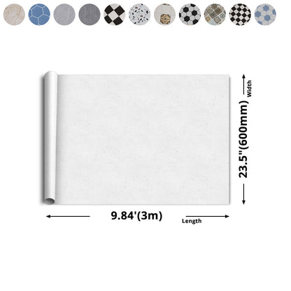 Rynx | Modern PVC flooring Peel and Stick porcelain tile look vinyl plank flooring