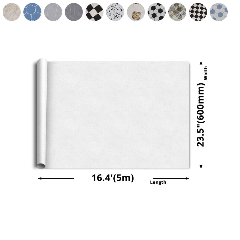 Rynx | Modern PVC flooring Peel and Stick porcelain tile look vinyl plank flooring