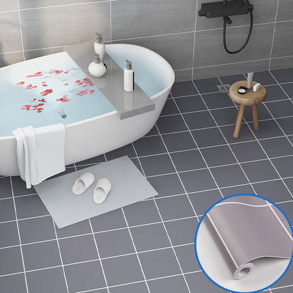 Rynx | Modern vinyl floor planks peel & stick grid print PVC flooring