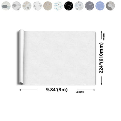 Rynx | Modern vinyl floor planks peel & stick grid print PVC flooring