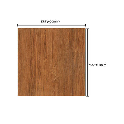 Rynx | Modern Vinyl Floor Planks Self-Adhesive Wood Look Embossed PVC Flooring