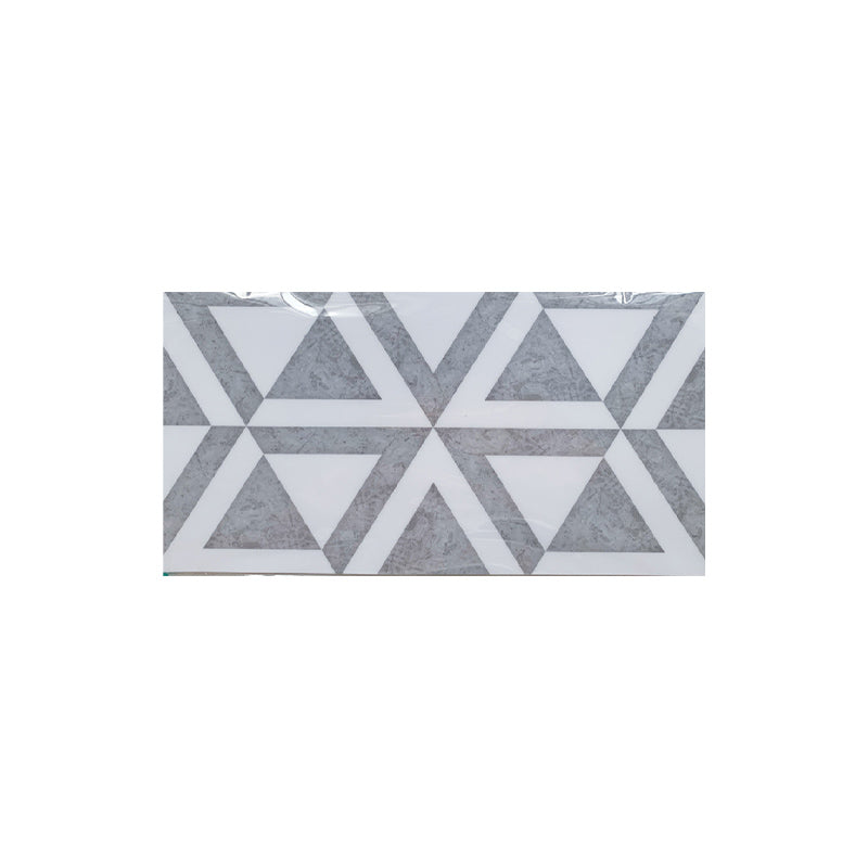 Rynx | PVC Peel & Stick Tile Kitchen waterproof splash guard Peel and Stick Wall Tile Set of 18