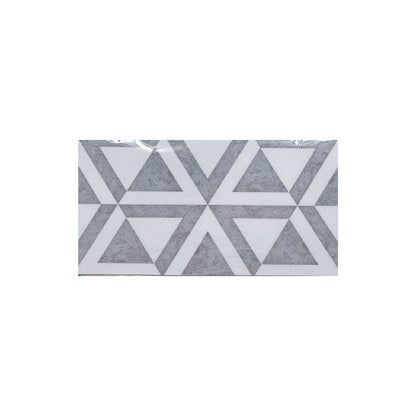 Rynx | PVC Peel & Stick Tile Kitchen waterproof splash guard Peel and Stick Wall Tile Set of 18