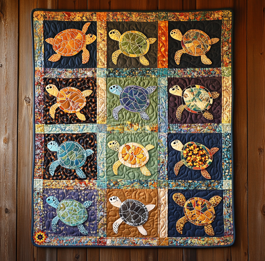 Rynx | Turtles Quilt
