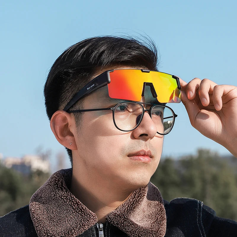 Rynx | Photochromic cycling glasses with UV400 protection