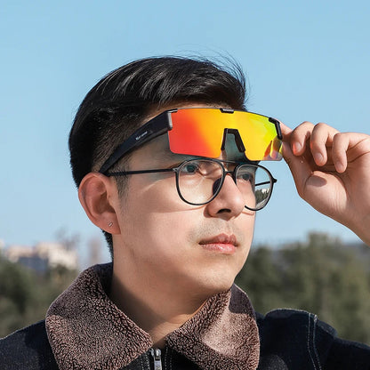 Rynx | Photochromic cycling glasses with UV400 protection