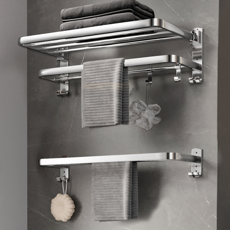 Rynx | Modern Bathroom Accessory Set Paper Holder Bathroom Shelf Stainless Steel Bathroom Hardware