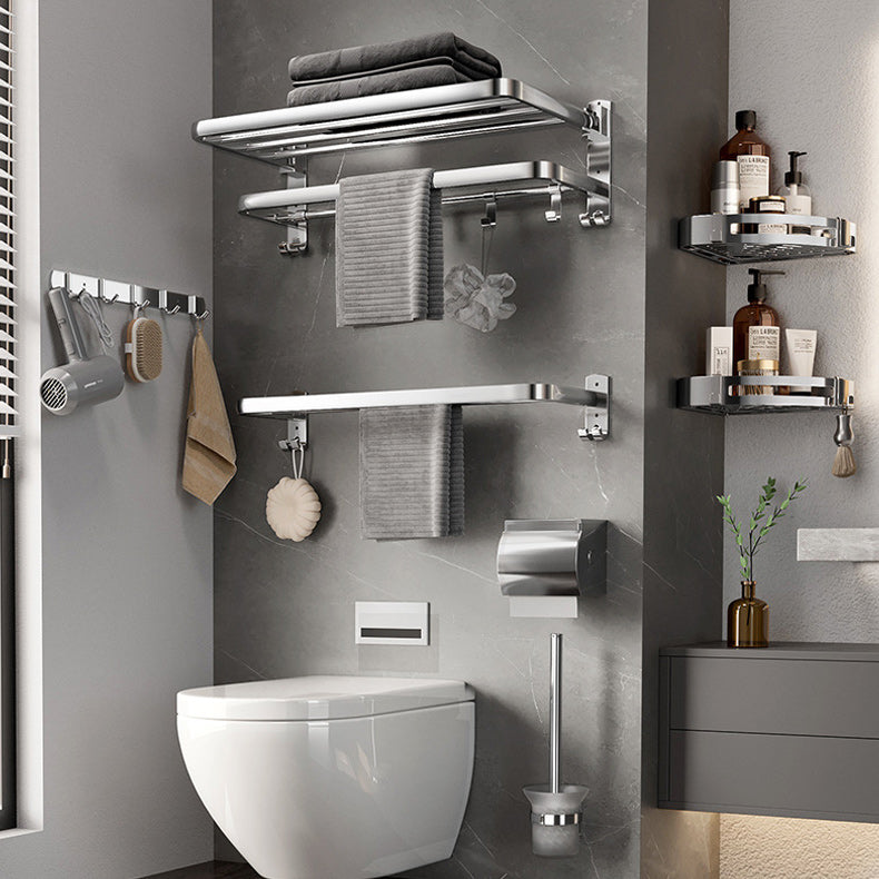 Rynx | Modern Bathroom Accessory Set Paper Holder Bathroom Shelf Stainless Steel Bathroom Hardware