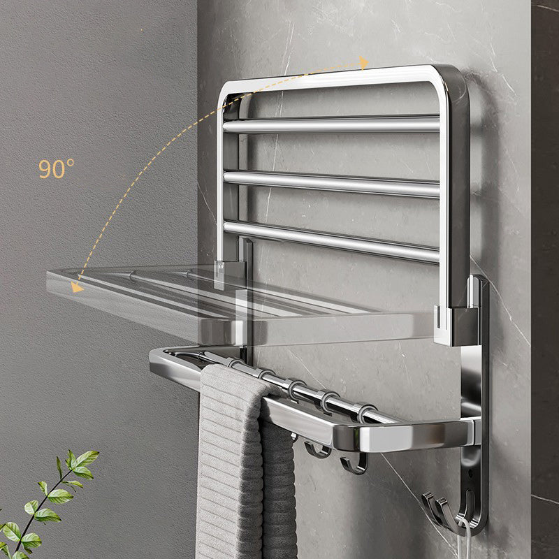 Rynx | Modern Bathroom Accessory Set Paper Holder Bathroom Shelf Stainless Steel Bathroom Hardware